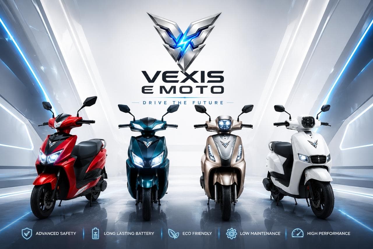 Vexis E Moto banner