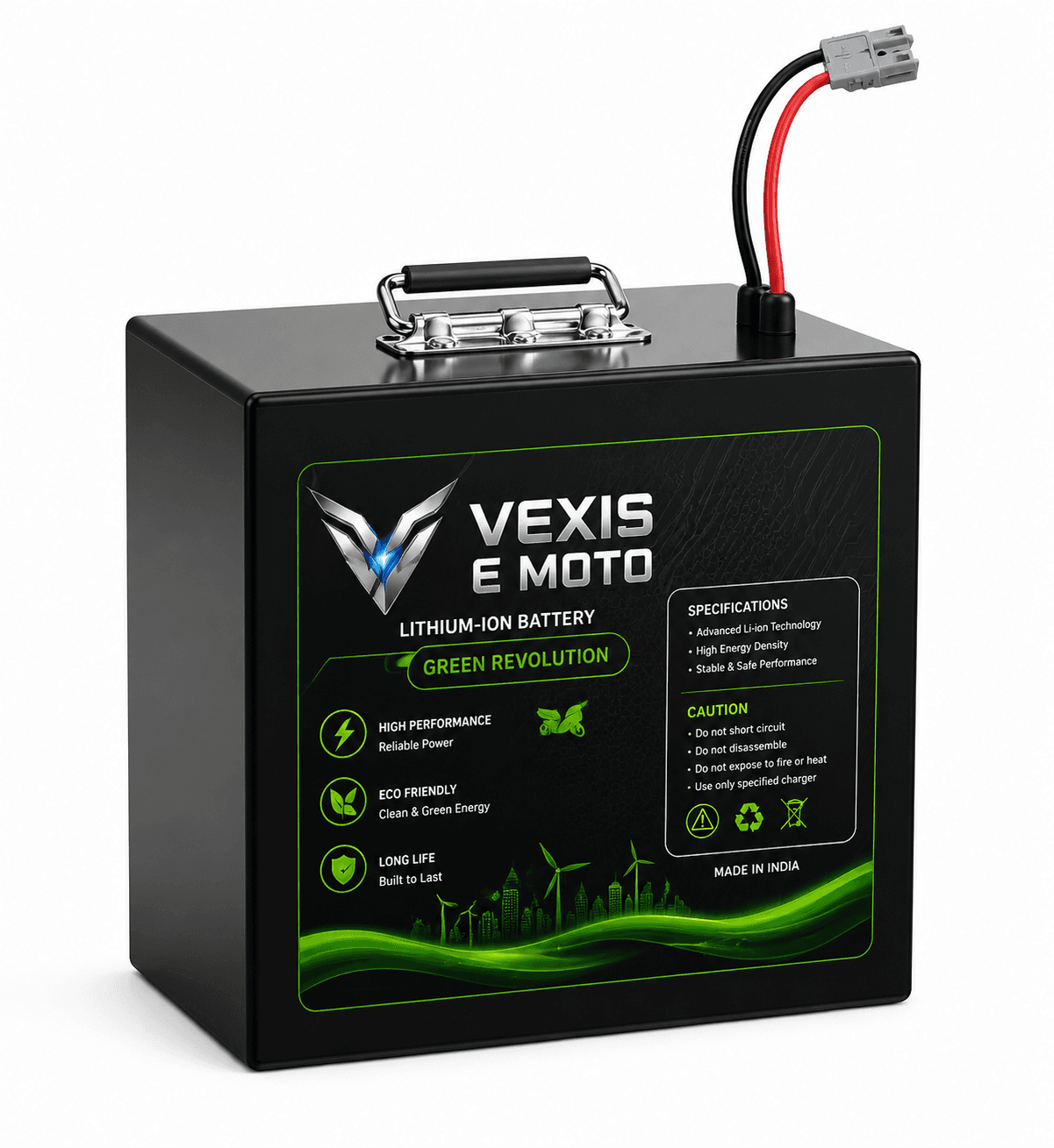 60V 45AMP 19S 2P LFP Battery Pack for E Scooter